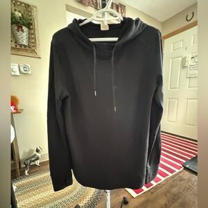 Athletic Works Black Hoodie Sweatshirt